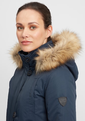 Oxmo Parka 'Acta' in Blau