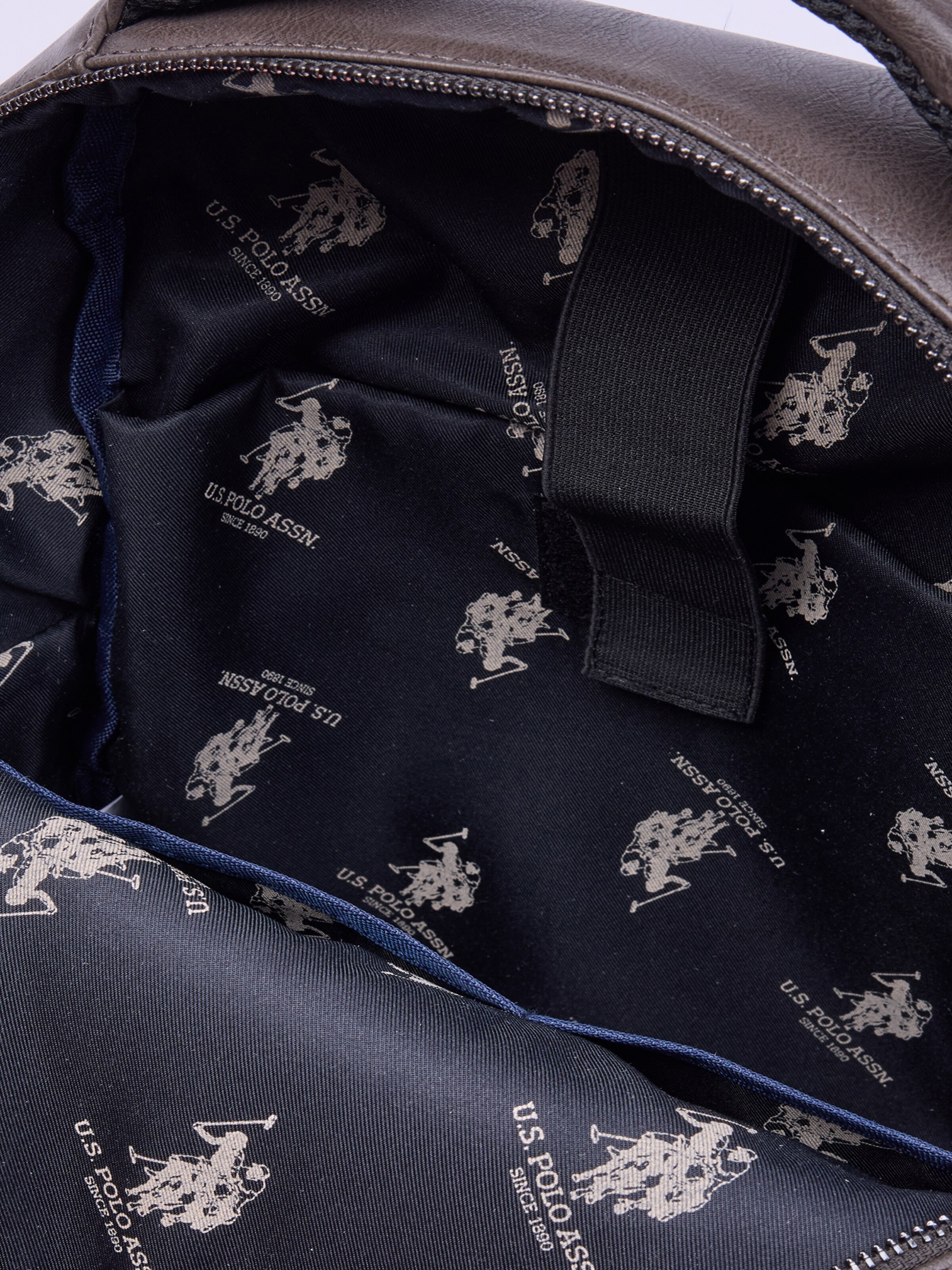 Zaino di U.S. POLO ASSN. in marrone