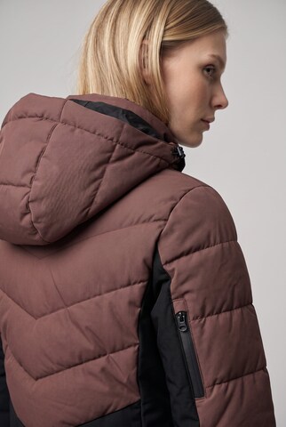 ICEPEAK Übergangsjacke in Braun
