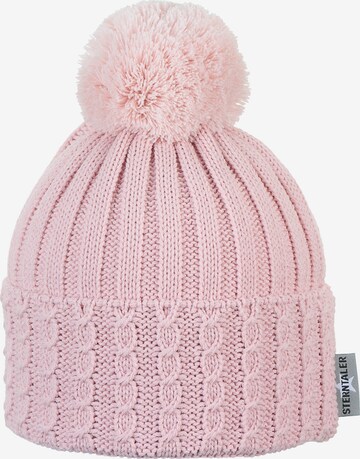 STERNTALER Beanie in Pink