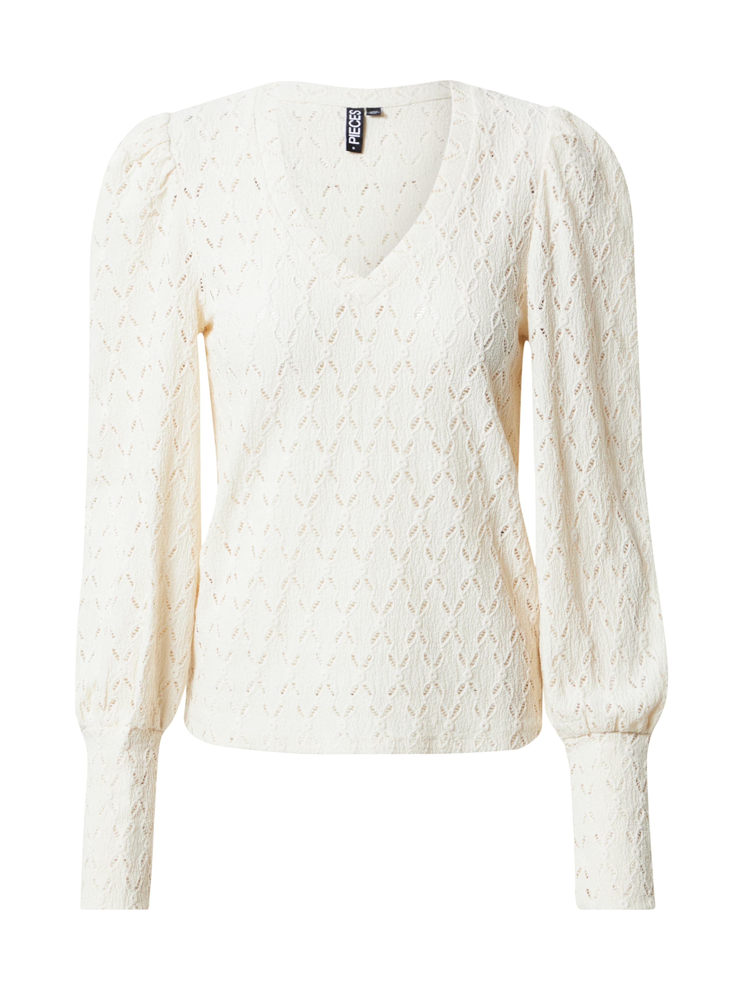 PIECESBluza &#x27;PCChristy&#x27; - bež boja: prednji dio