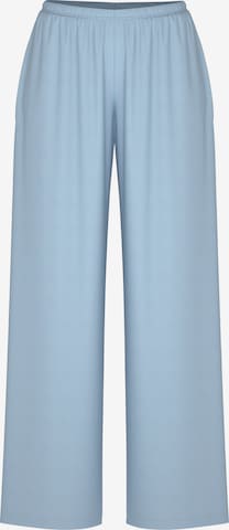 Pantalon de pyjama Mey en bleu : devant