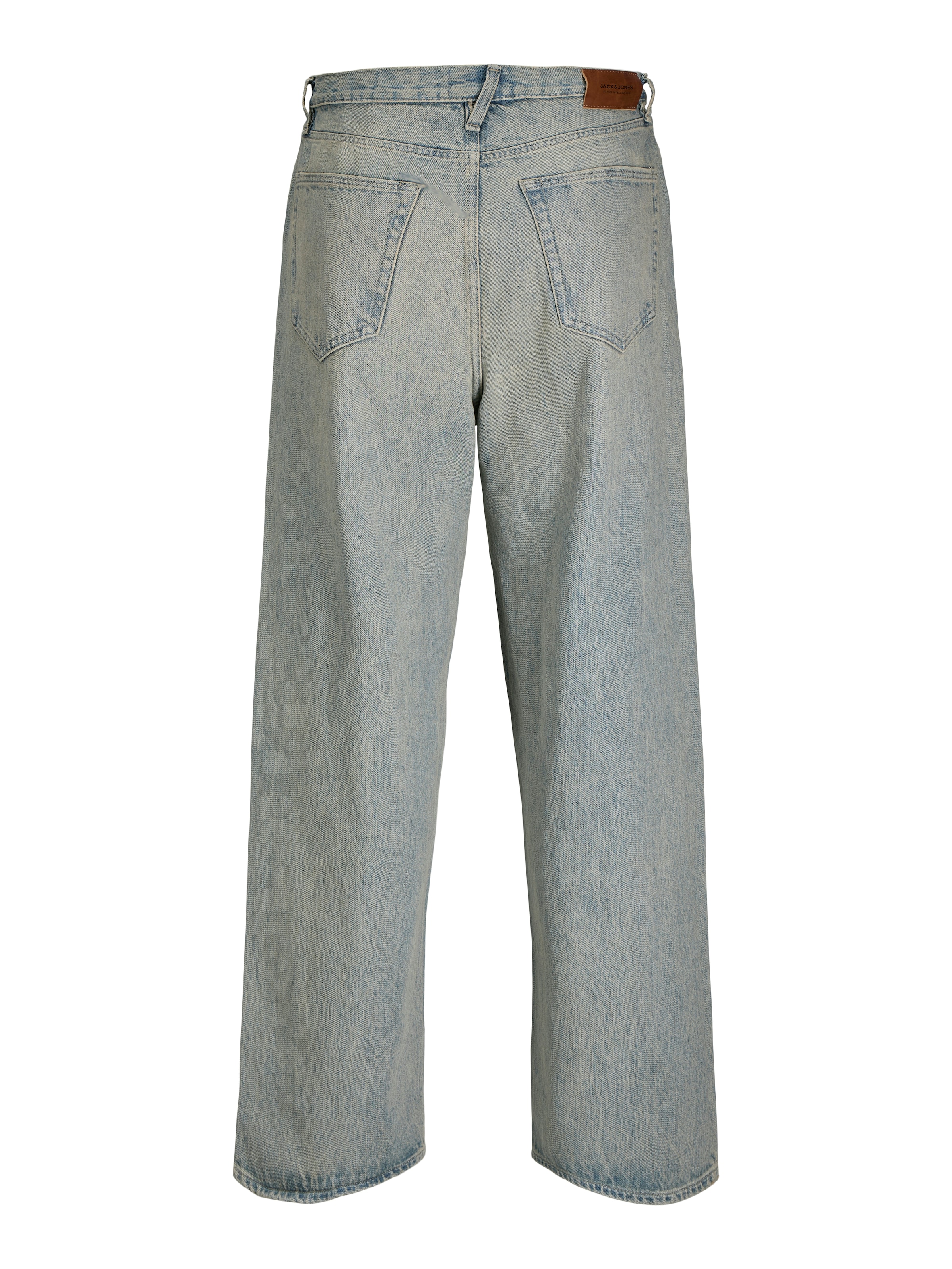Wide Leg Jean 'JJIDave JJCooper' JACK & JONES en bleu
