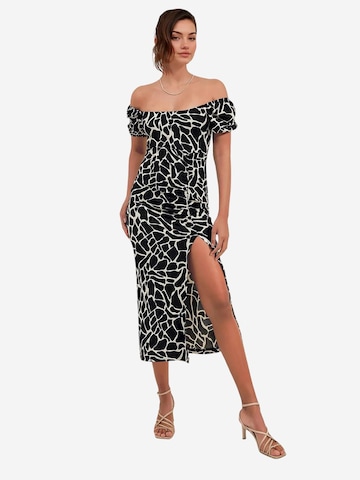 Bigdart Dress 'Strickkleider' in Black: front