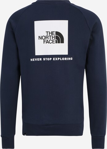 THE NORTH FACE Суичър 'REDBOX' в синьо