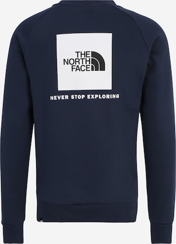 Felpa 'REDBOX' di THE NORTH FACE in blu