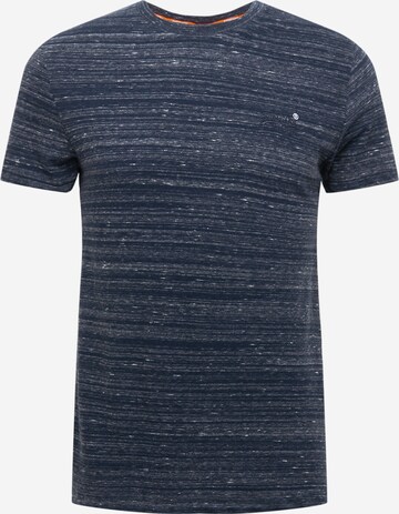 T-Shirt Superdry en bleu : devant