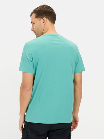 CAMEL ACTIVE Футболка в Зеленый