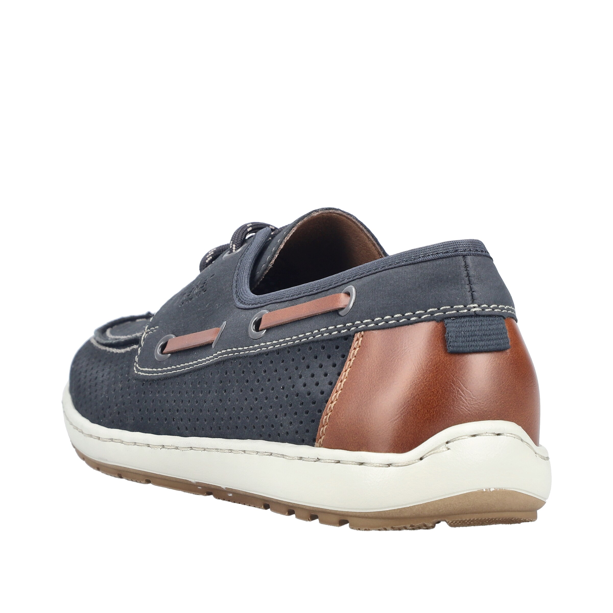 Mocassin Rieker en bleu