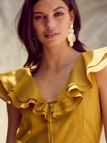 Next Jumpsuit in Geel