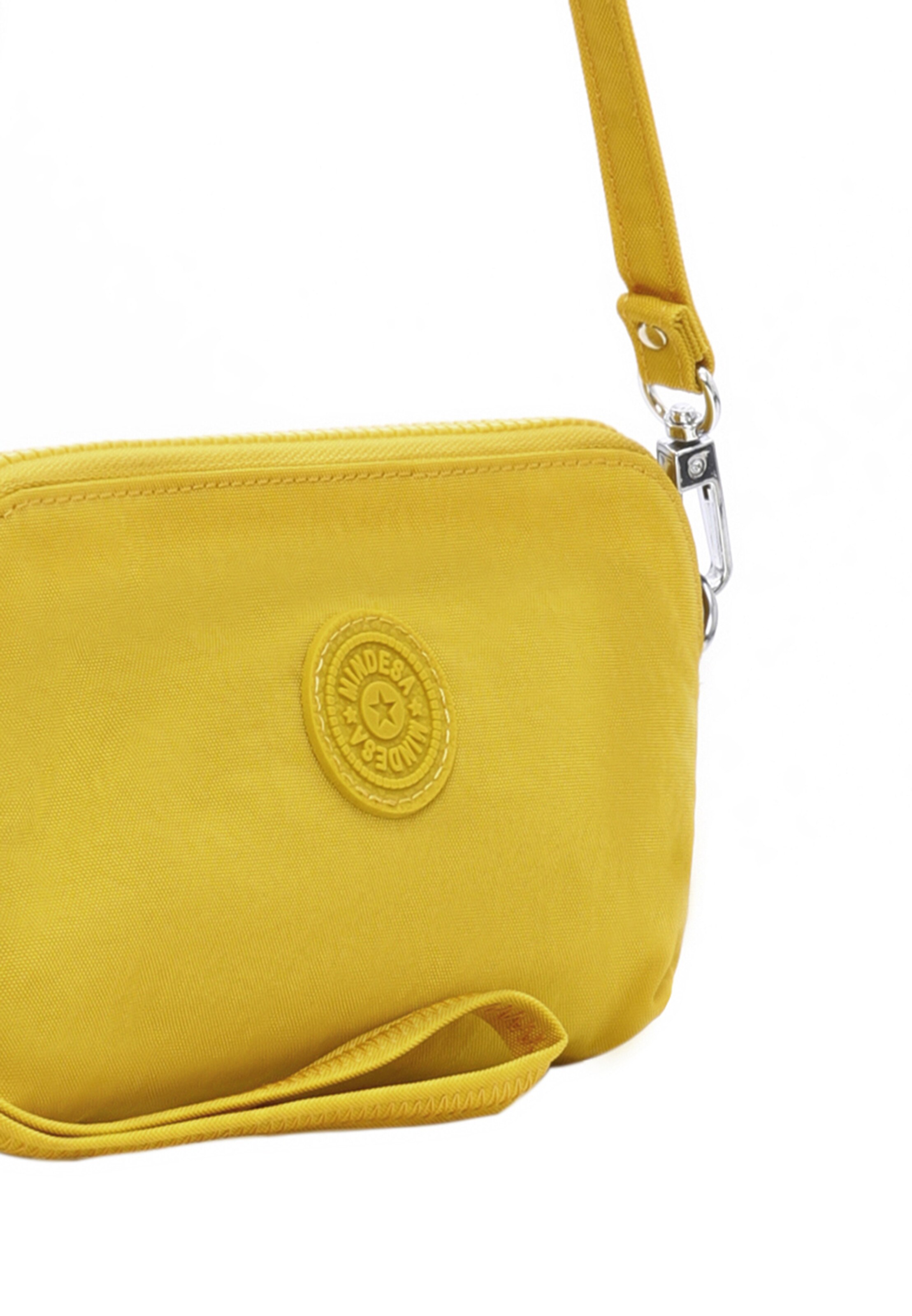 Sac à bandoulière Mindesa en jaune