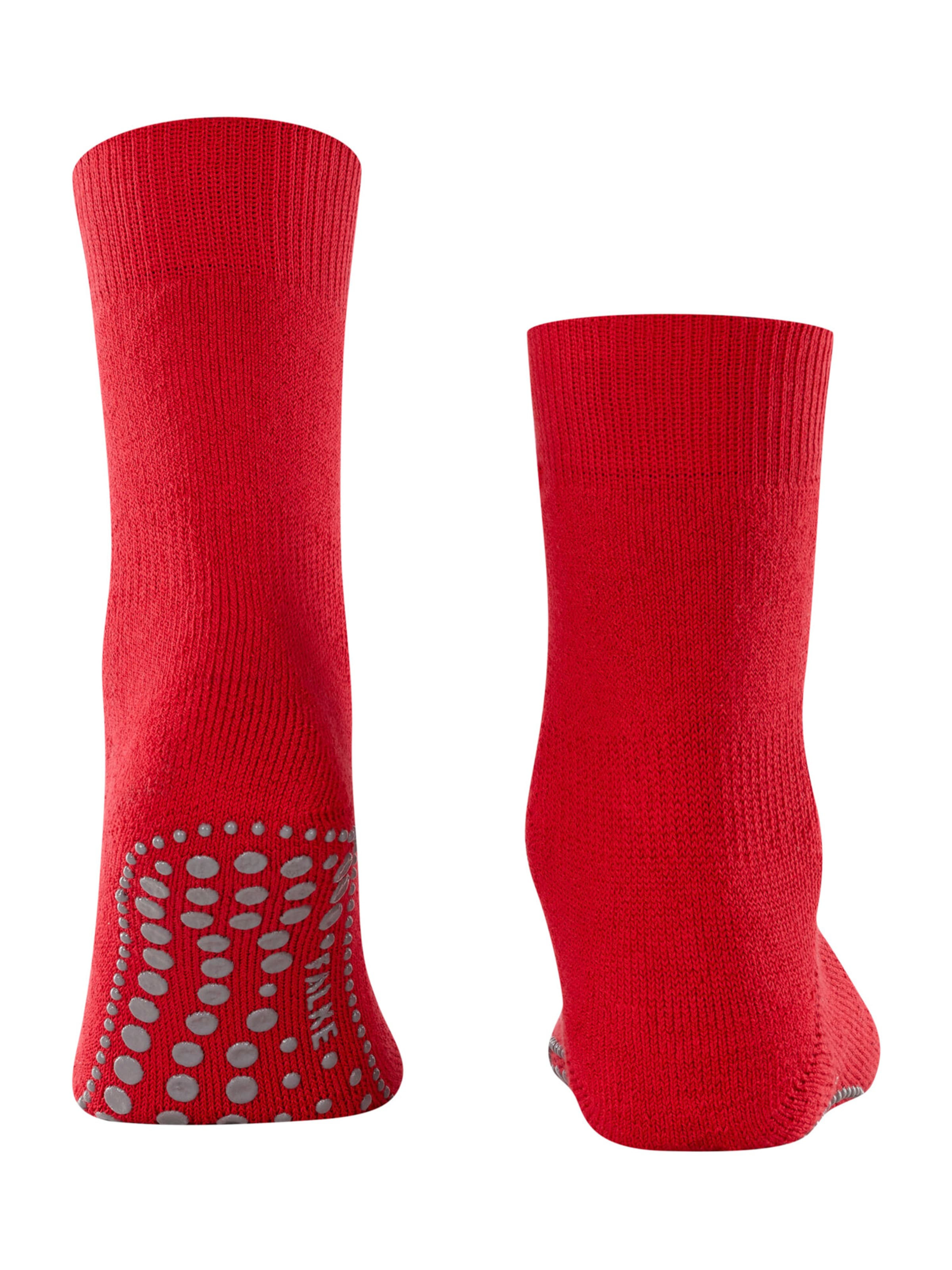 FALKE Socks 'Homepads' in Red