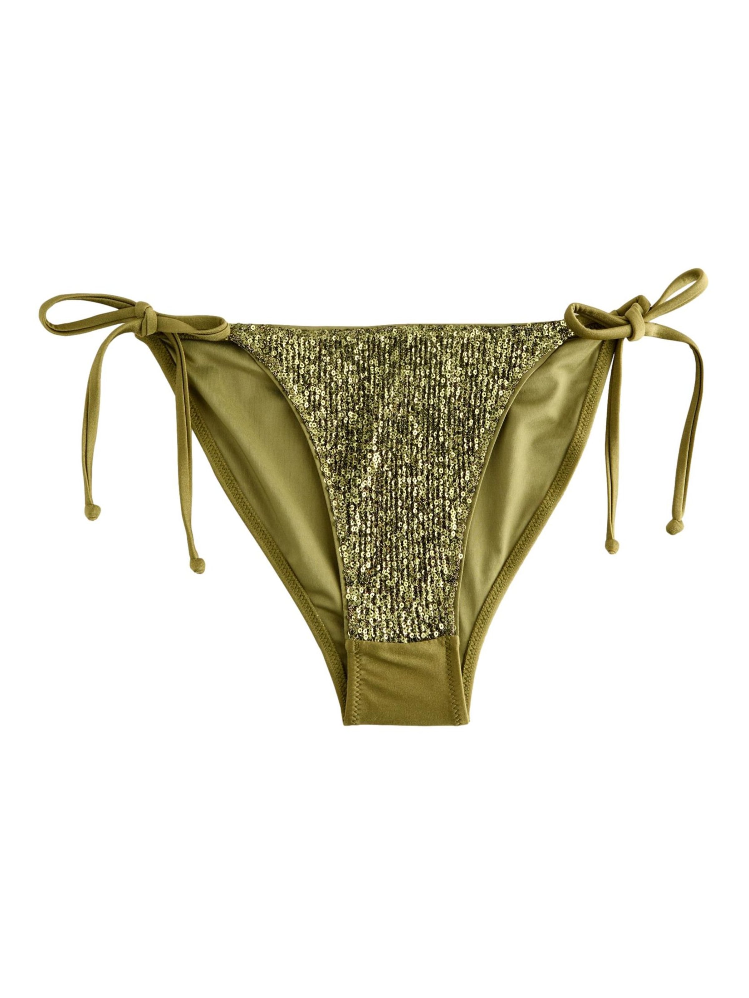 Next Bikini hlačke | oliva barva, Prikaz izdelka