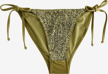 NextBikini donji dio - zelena boja: prednji dio