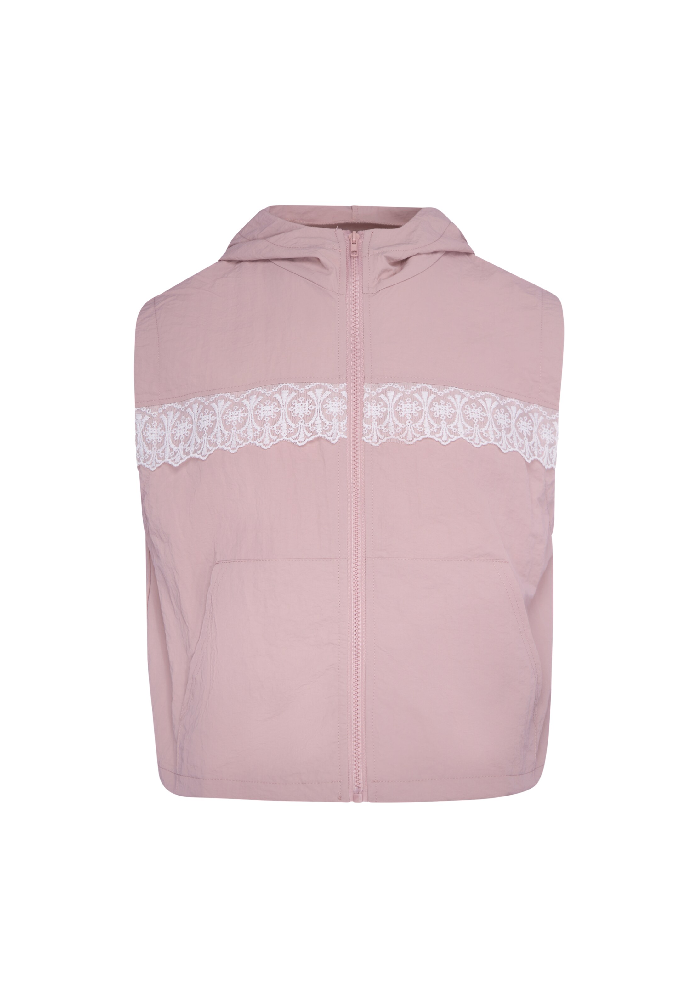 MO - Chaleco en rosa: frente