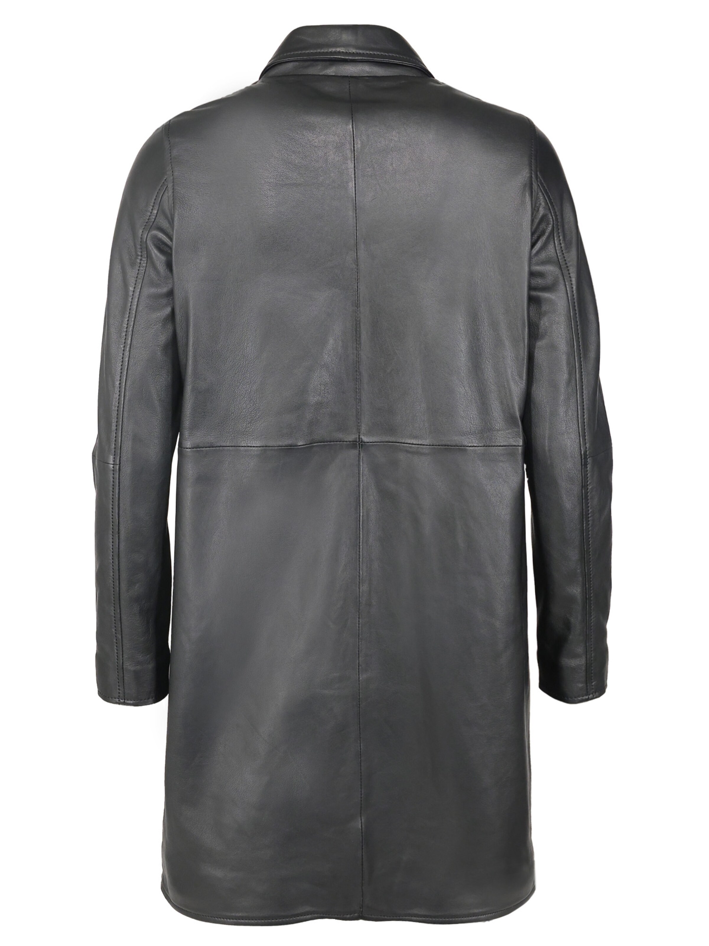 Maze Between-seasons coat in Black