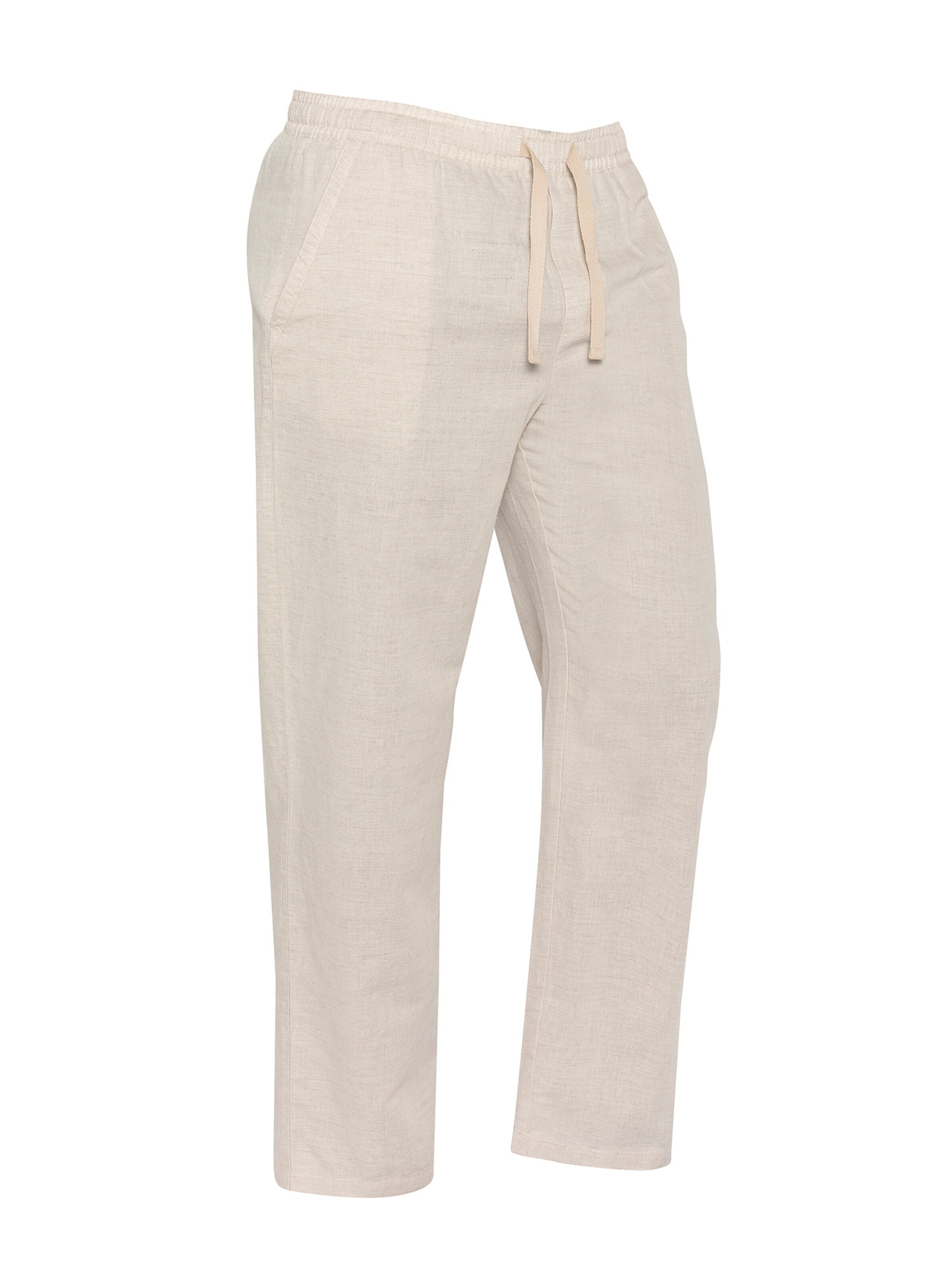 Regular Pantalon Schott NYC en beige