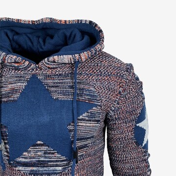 Rusty Neal Sweater in Blue