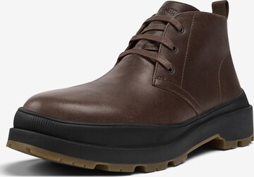 CAMPER Lace-Up Shoes 'Brutus Trek' in Brown: front