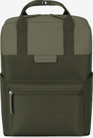 Kapten & Son Backpack 'Bergen Forest Green' in Green