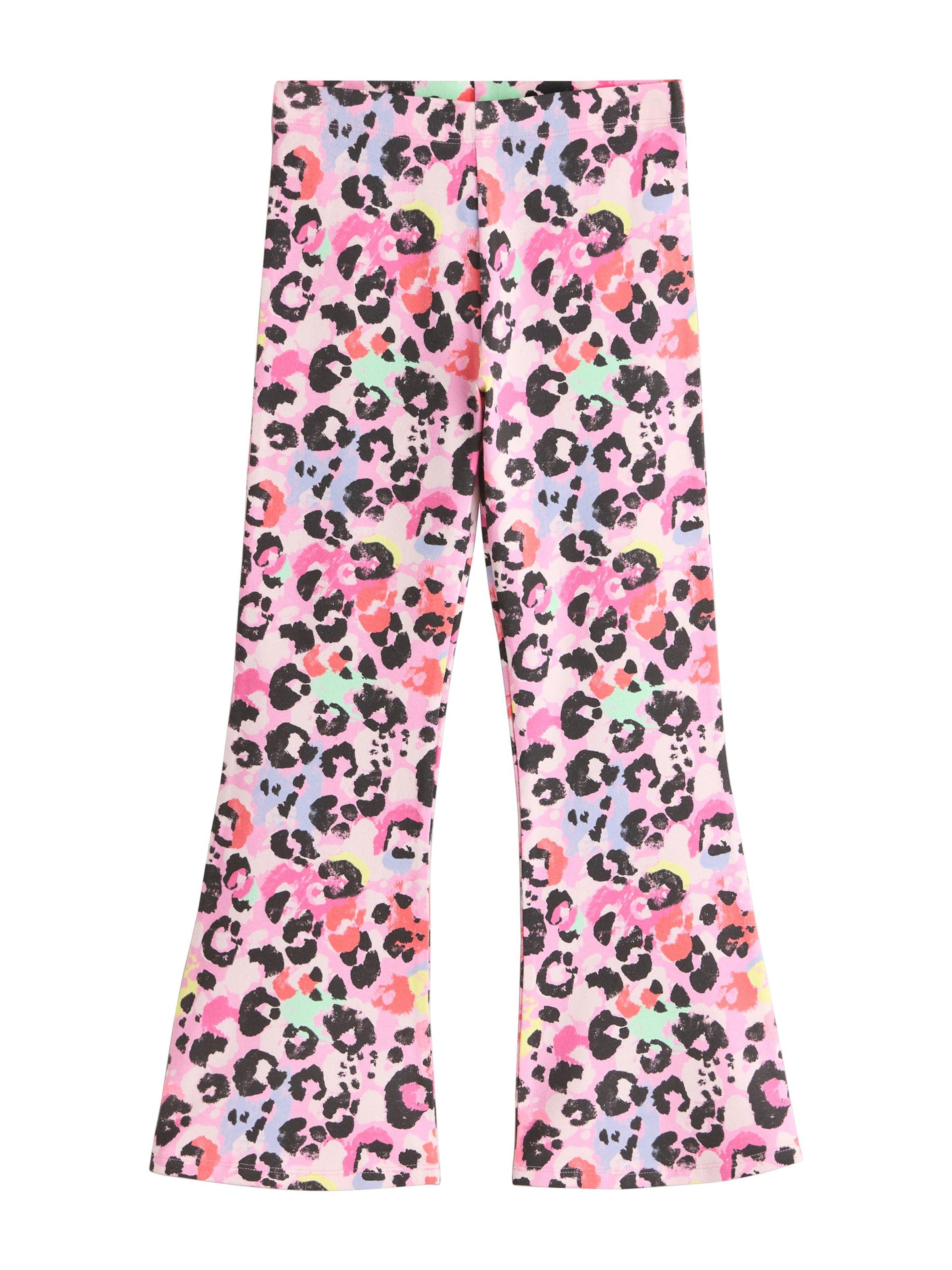 Next Flared Hose in Pink: Vorderseite