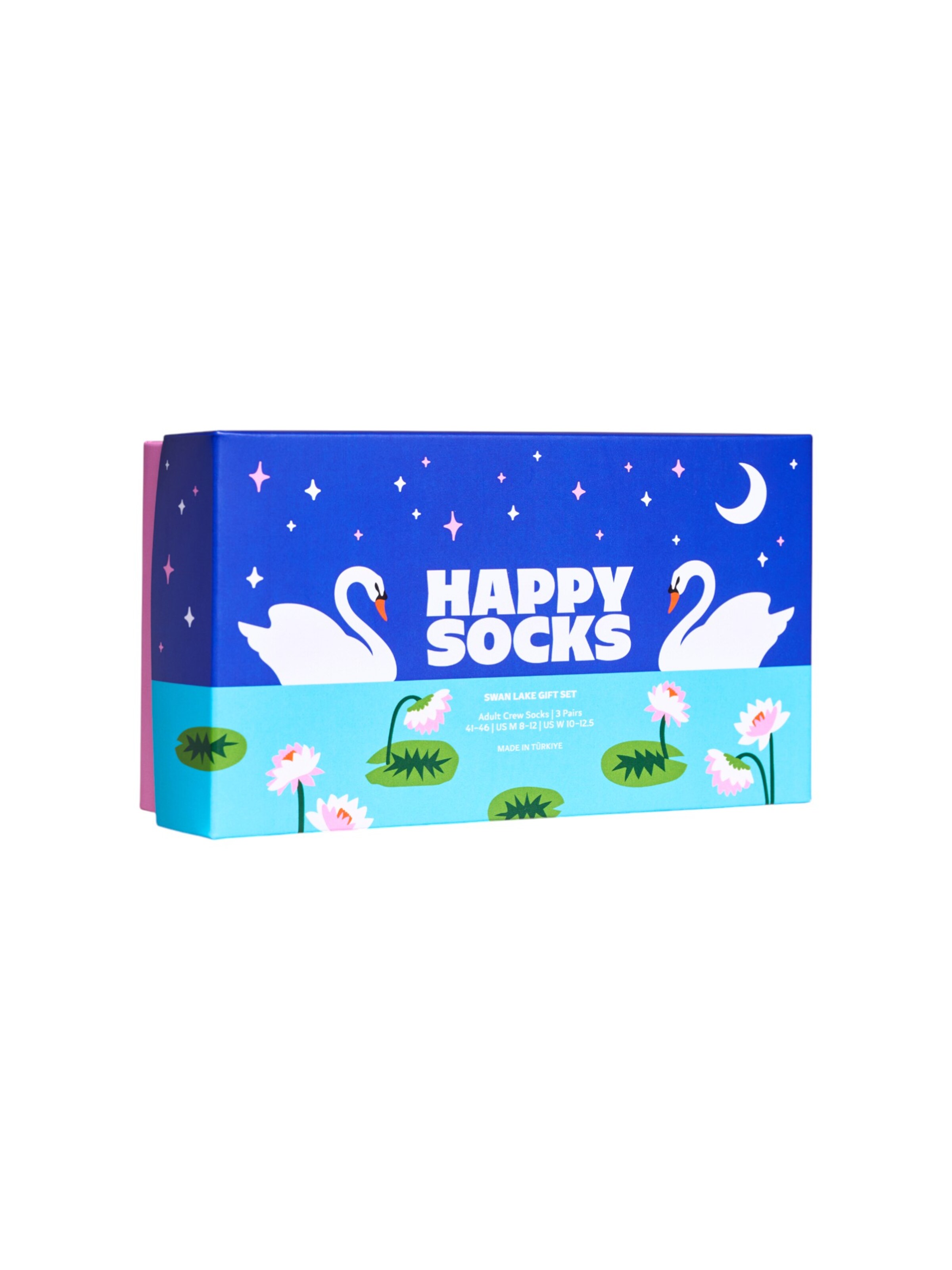 Happy Socks Socks '3-Pack Romantic Socks Gift Set' in Blue