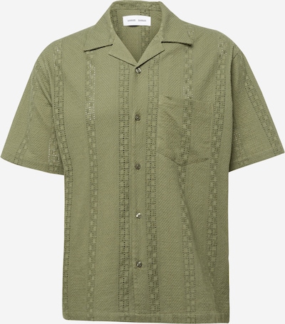 Marškiniai 'EMERSON' iš Samsøe Samsøe, spalva – rusvai žalia, Prekių apžvalga