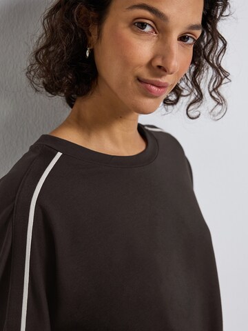 T-shirt STREET ONE en marron