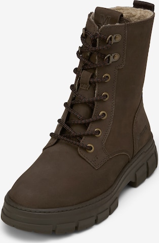 Marc O'Polo Schnürstiefel 'Josy GTX ' ' in Braun: Vorderseite