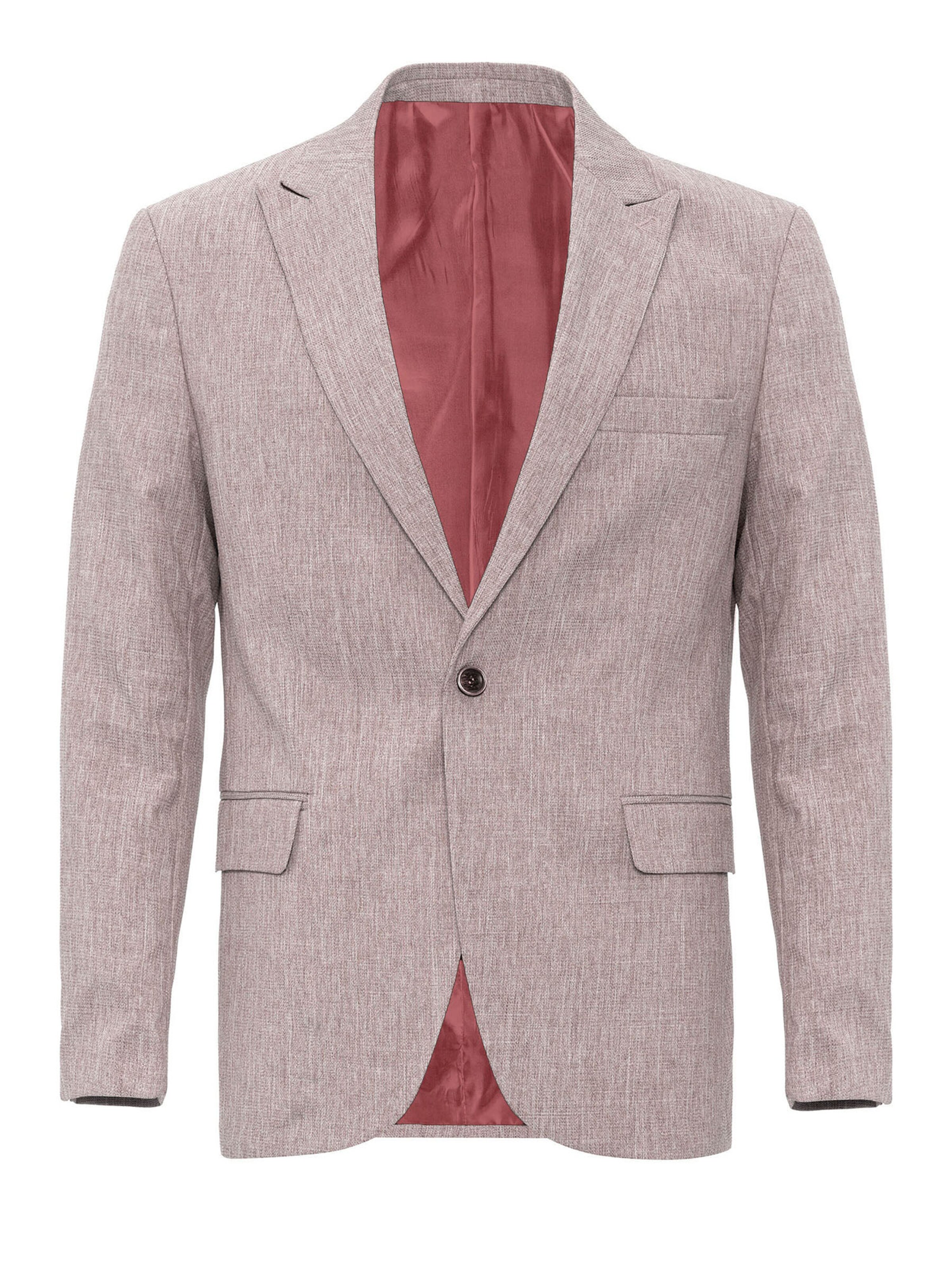 Daniel Hills Regular fit Kavaj i beige: framsida