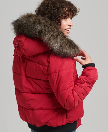 Superdry Bomberjacke 'Ella' in Rot