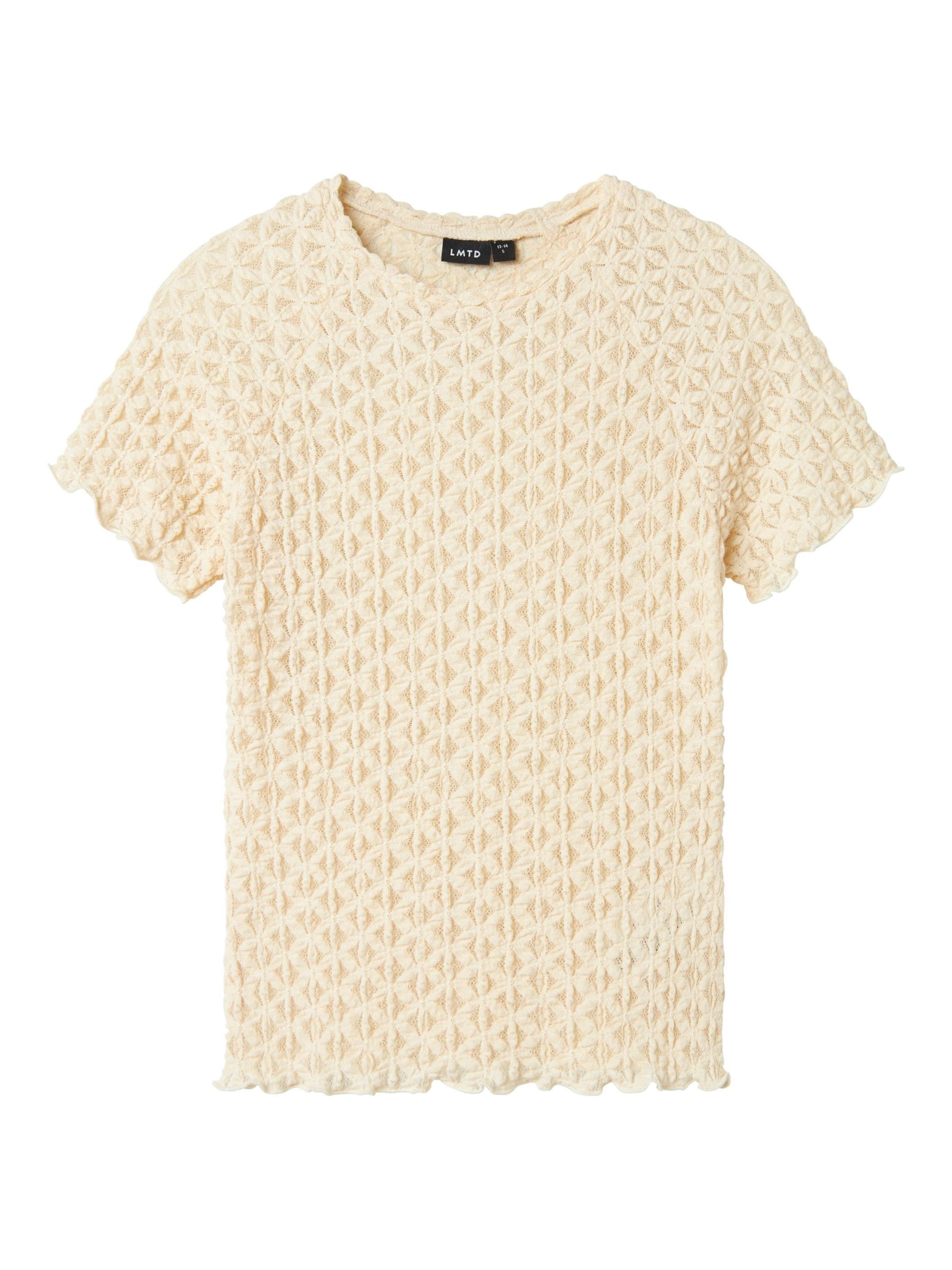 LMTD - Camiseta en beige: frente