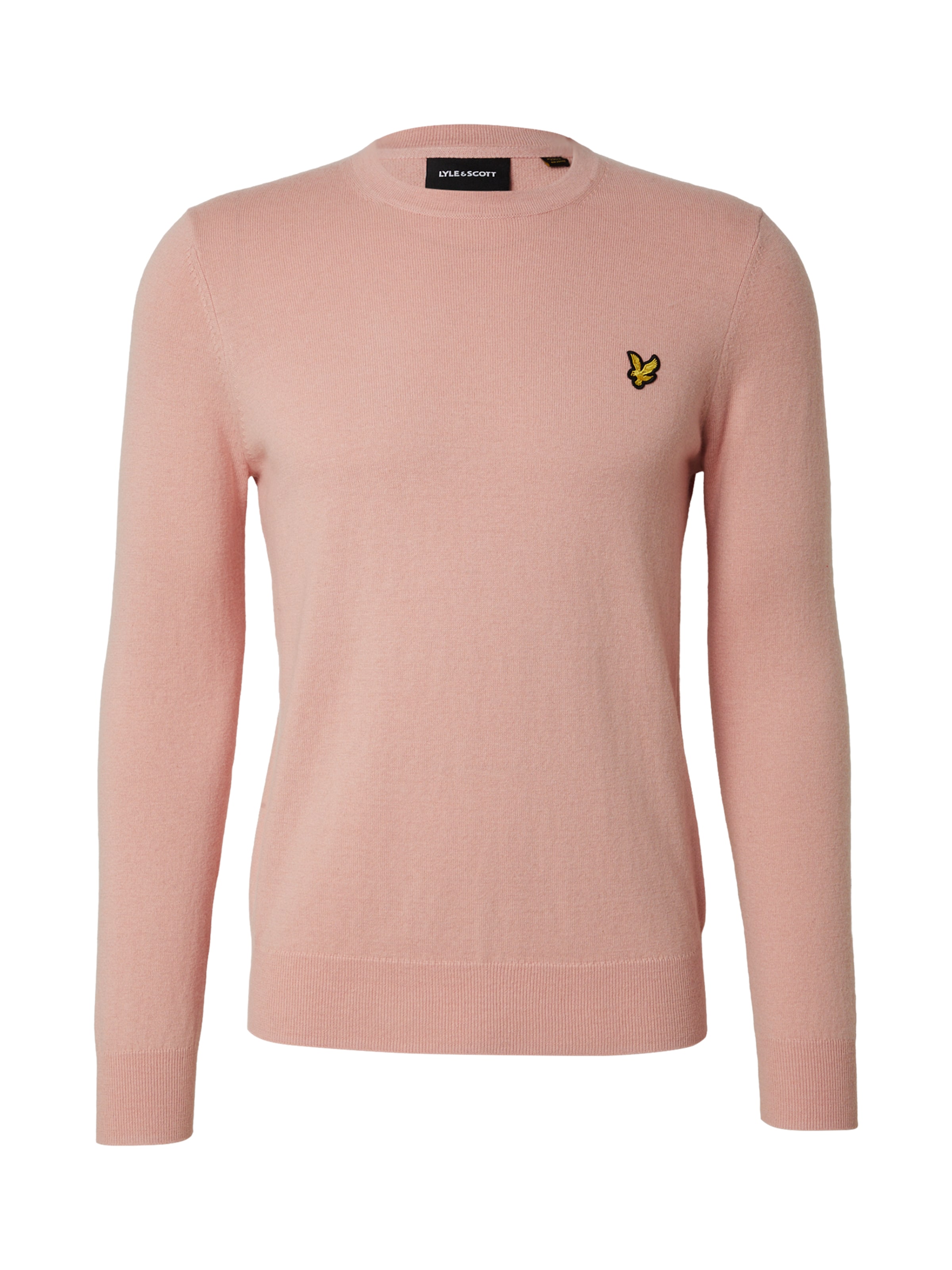 Pull-over Lyle & Scott en rose : devant