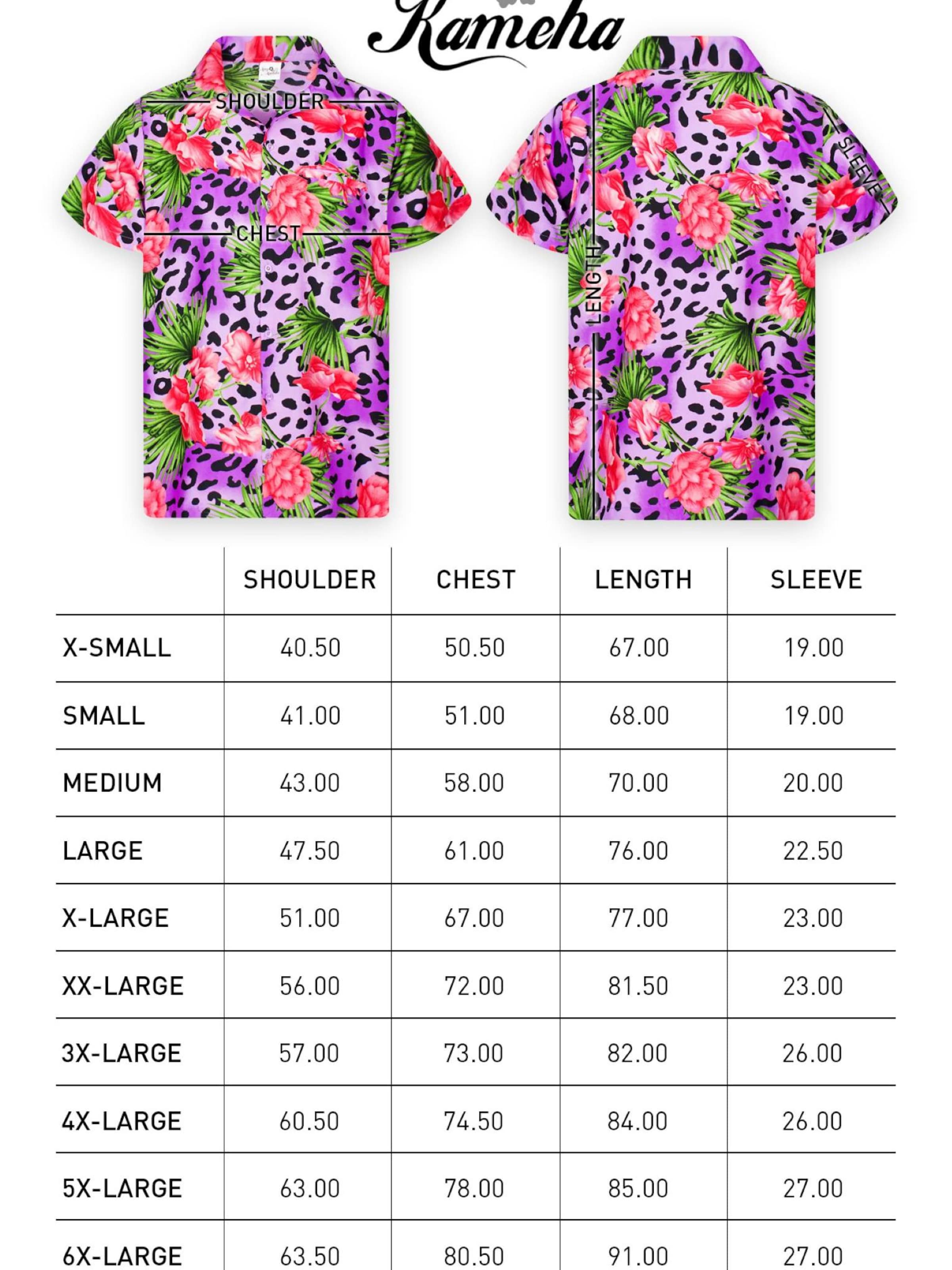 King Kameha Shirt 'Leopard Flowers' in Lila