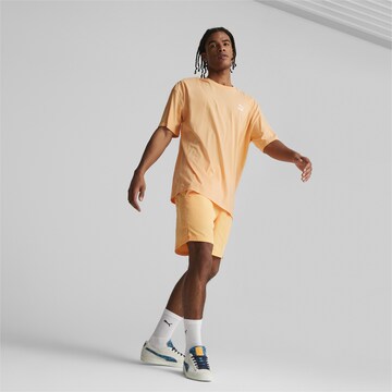 PUMA - Camisa 'Classics' em laranja