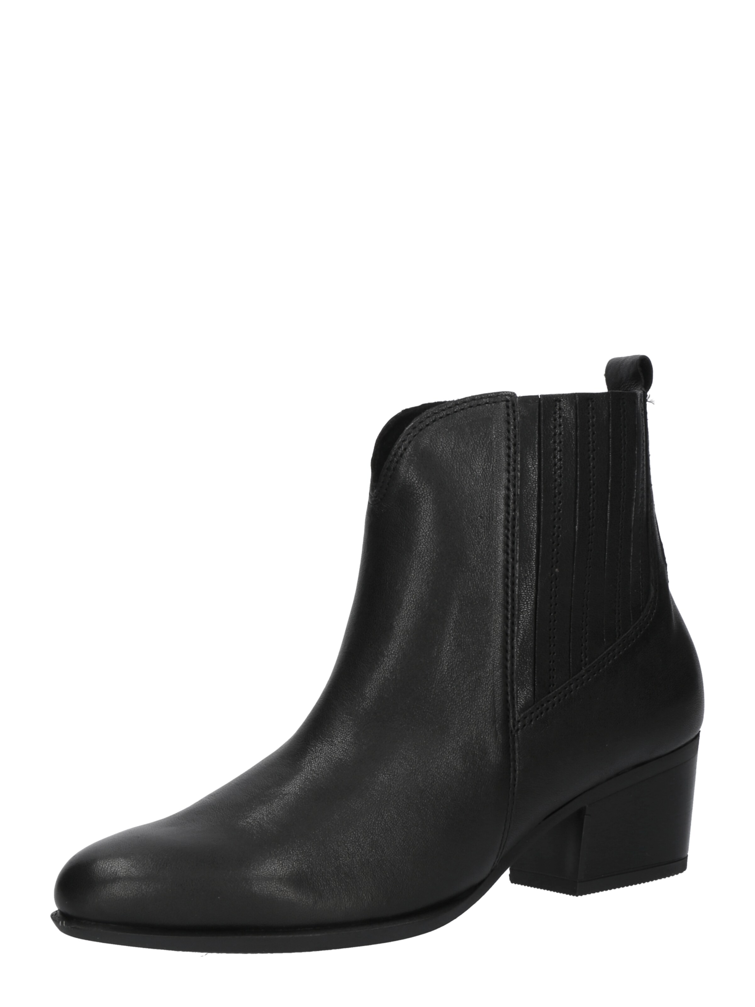 Bottines GABOR en noir : devant