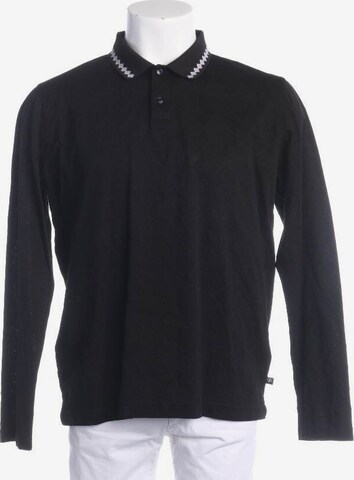 Ted Baker Button Up Shirt in M in Black: front