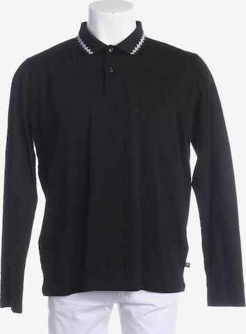 Ted Baker Freizeithemd / Shirt / Polohemd langarm M in Schwarz: predná strana