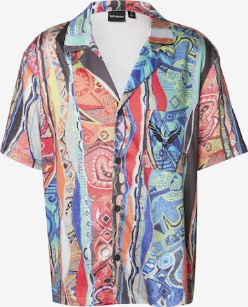 Colucci Comfort Fit Hemd in Mischfarben: Vorderseite