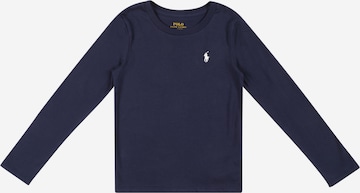 Polo Ralph Lauren T-shirt i blå: framsida