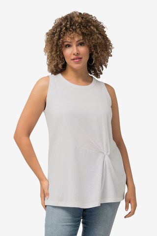 Ulla Popken Top in White: front