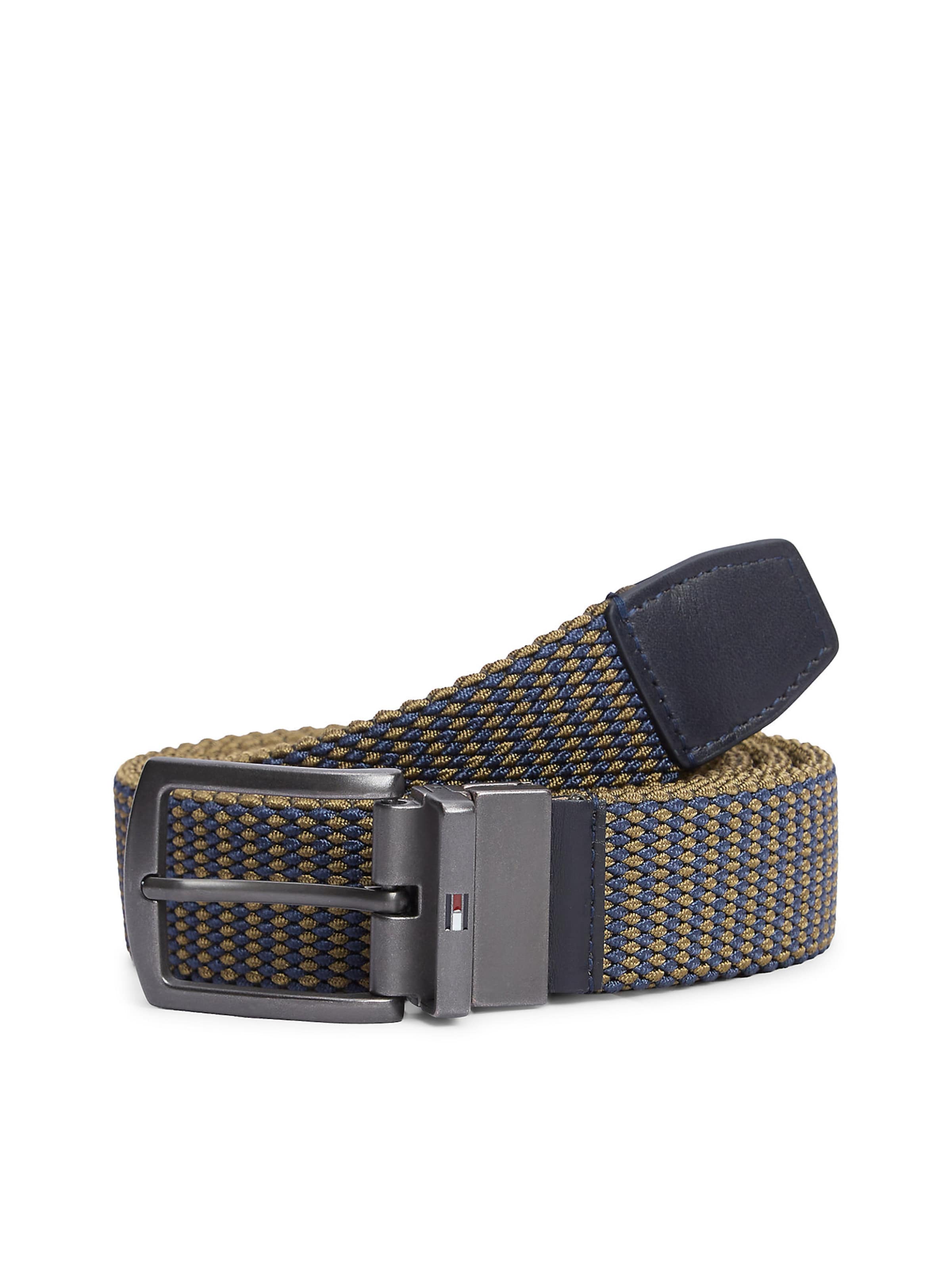 TOMMY HILFIGER Gürtel in Grün: Vorderseite