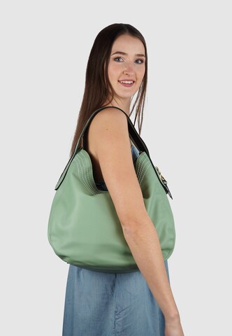 HARPA Shoulder Bag 'Dilanna' in Green