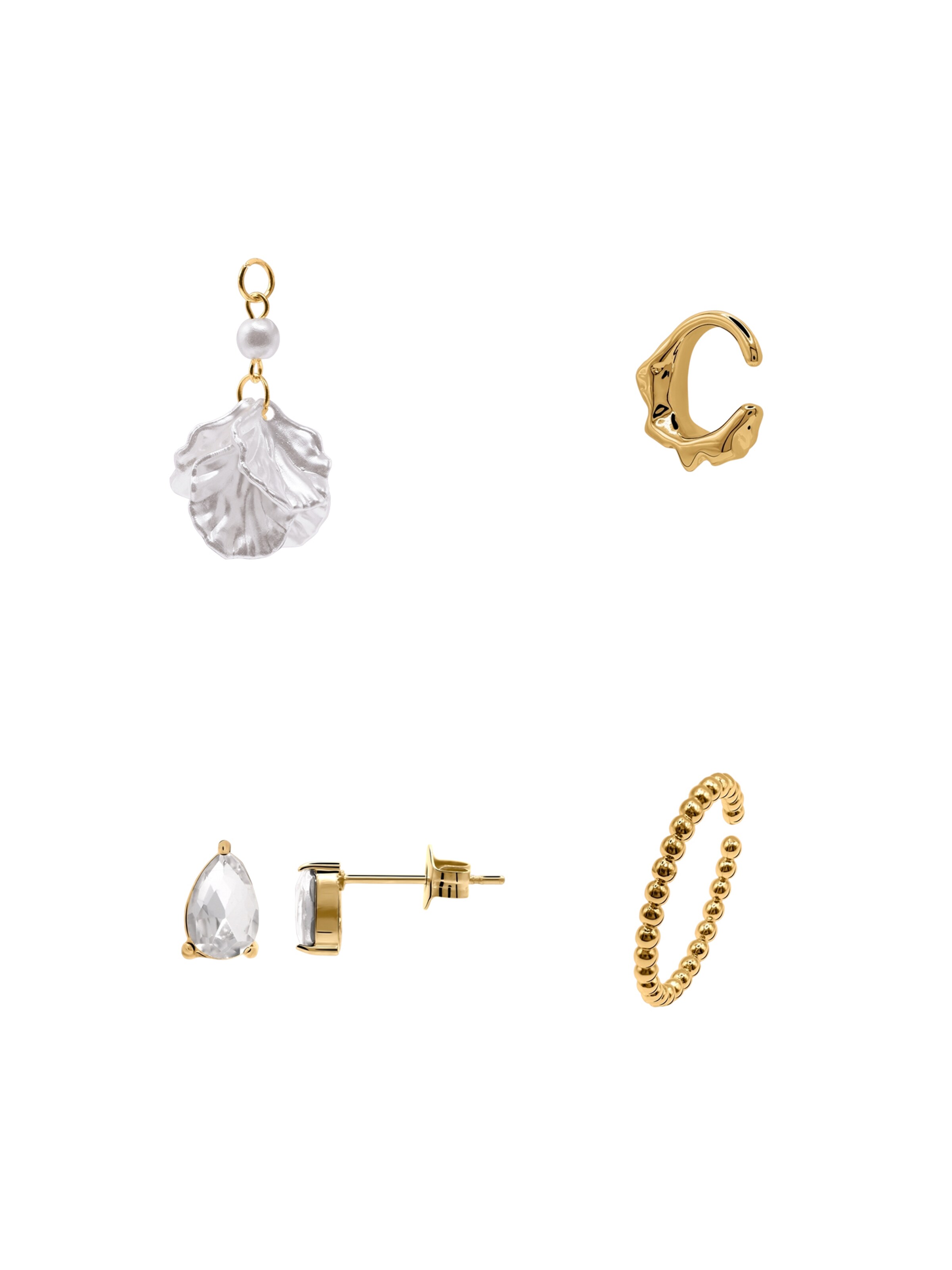 Parure de bijoux '2026' Heideman en or