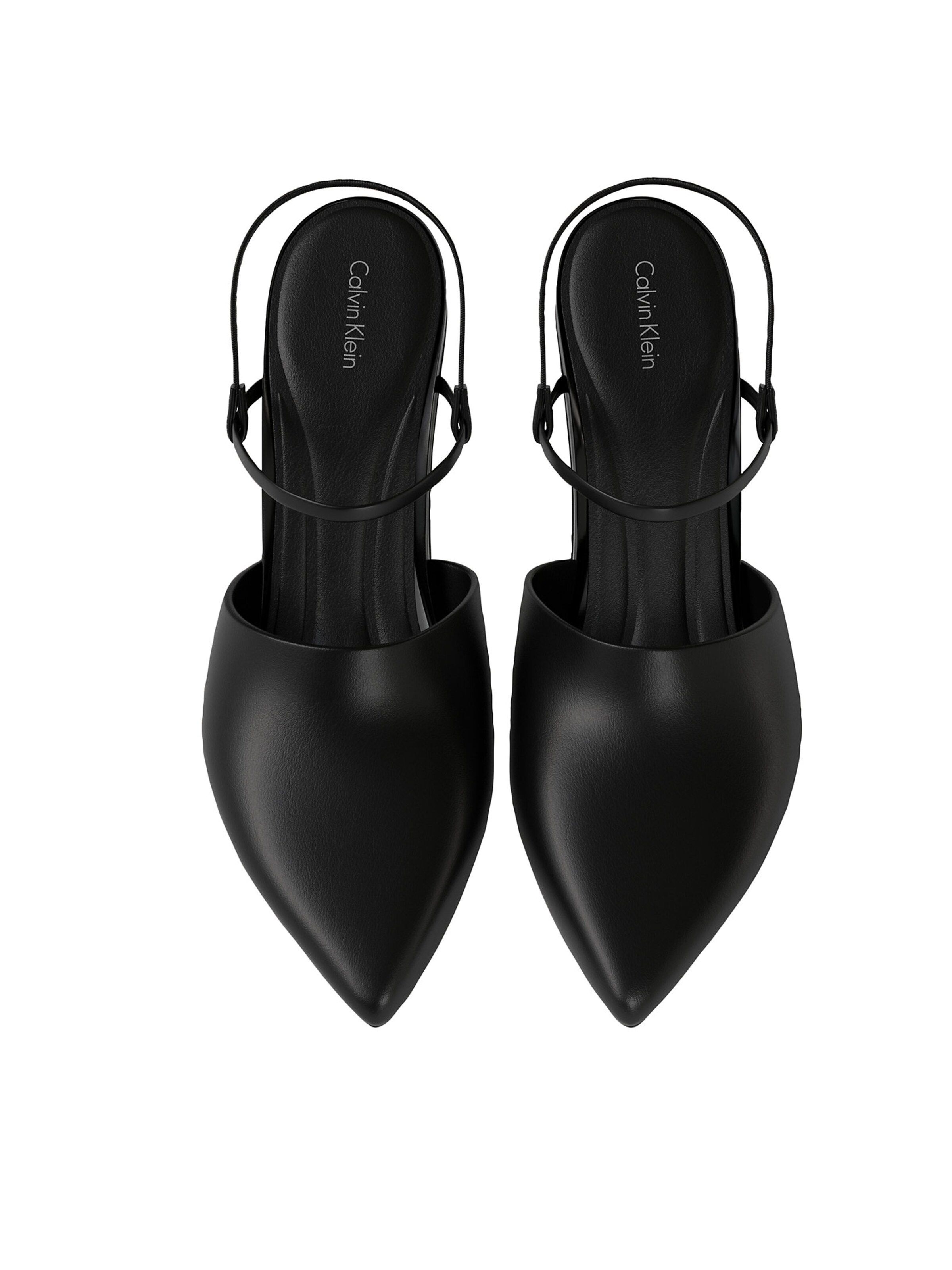Escarpins à bride arrière 'Ess' Calvin Klein en noir