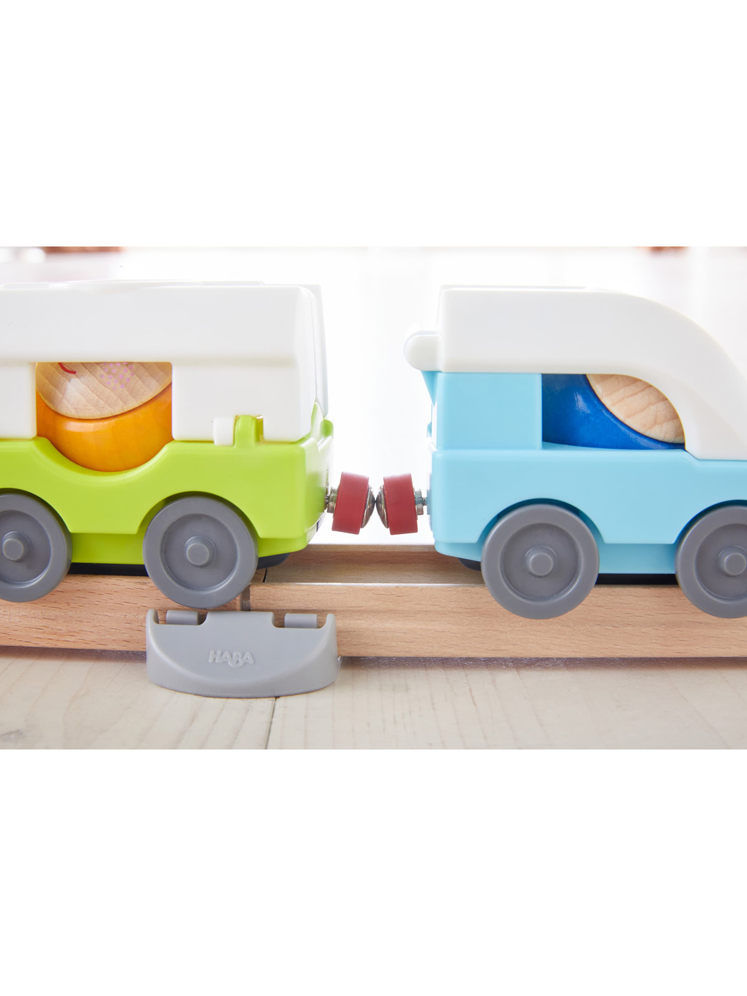 HABA Game ' Kullerbü – Schnellzug ' in Mixed colors