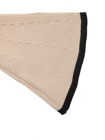 MEETWEE Gebreide jurk in Beige