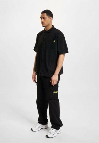 ROCAWEAR Regular fit Overhemd in Zwart