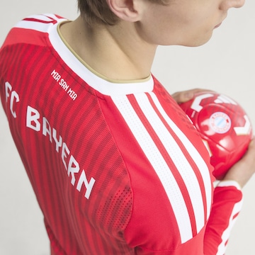 Maglia trikot 'FC Bayern München 26/27 Authentic' di ADIDAS PERFORMANCE in rosso