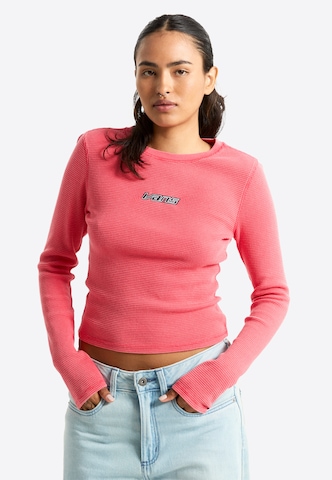 VANS Shirt 'Teri' in Rood: voorkant